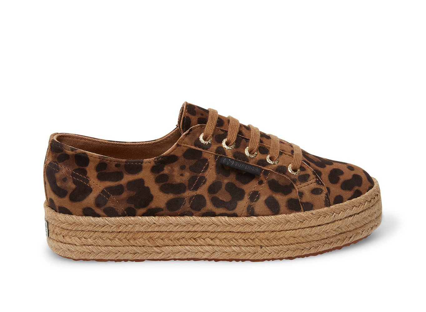 Superga Espadrille Womens - 2730 Fankidsueropew - Leopard - FXQLB2419